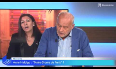 "Anne Hidalgo n'est pas du tout au niveau et les Parisiens vont le payer très cher !" selon le journaliste Airy Routier