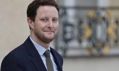 Clément Beaune, le 15 mars 2023, à Paris ( AFP / Ludovic MARIN )