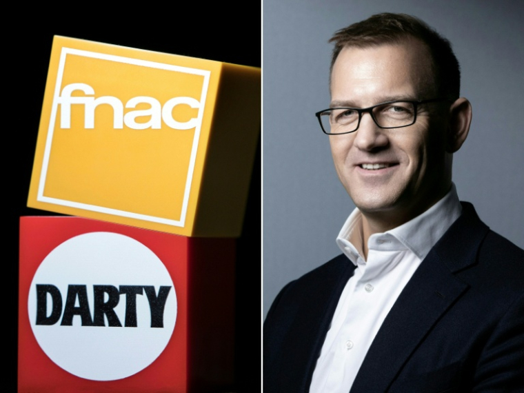 Le milliardaire tchèque Daniel Kretinsky est déjà le principal actionnaire de Fnac Darty, à hauteur de 28,5%  ( AFP / JOEL SAGET )
