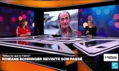 "Dites-lui que je l'aime" : Romane Bohringer face aux blessures de l'enfance