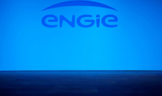 Le logo d'Engie à Paris
