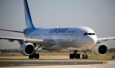Un Airbus A330 de la compagnie Corsair
