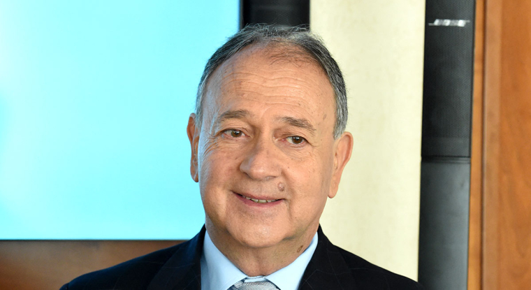 Paul Hermelin, président du conseil d'administration de Capgemini. (© E. Piermont / AFP)