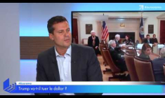 Y a-t-il un risque de krach sur le dollar ?