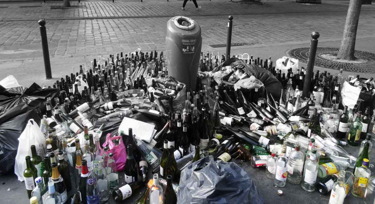 Taxes sur les ordures ménagères : parfois de fortes augmentations. (© cc Jeanne Menjoulet - flickr.com)