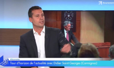 "La période à venir s'annonce extrêmement incertaine sur les marchés !" selon Didier Saint-Georges (Carmignac)