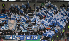 Le supporter qui avait jeté un pétard lors d’Augsbourg-Hoffeinheim a été condamné