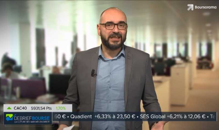 Le debrief Bourse du 4 février : la reprise s'accélère à la Bourse de Paris