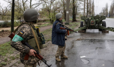 L'UKRAINE AFFIRME AVOIR REPOUSSÉ L'ASSAUT DE SEVERODONETSK