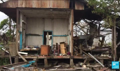 Le cyclone Emnati touche terre à Madagascar
