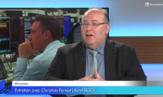 Christian Parisot (Aurel BGC) : "Dès que les marchés baissent un peu, les investisseurs reviennent assez rapidement parce qu'ils ont des liquidités à placer !"
