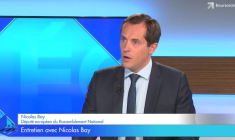 "La philosophie fiscale de Macron est détestable !" selon Nicolas Bay (RN)