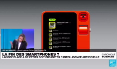 Bientôt la fin des smartphones ?... Place aux petits boitiers dopés à l'IA !