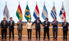 Signature de l'accord commercial entre l'Union européenne et le Mercosur à Asuncion