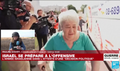 Israël prépare son offensive terrestre : "On sent que l'armée s'installe, prend position"