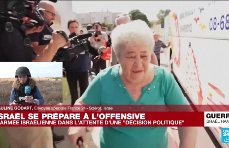 Israël prépare son offensive terrestre : "On sent que l'armée s'installe, prend position"