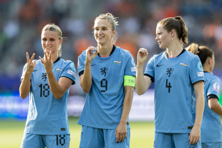 Les Pays-Bas assurent face au Pays de Galles avant de défier les Bleues