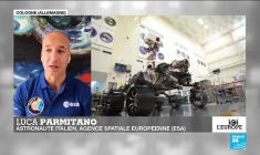 Luca Parmitano : "La course vers l’espace, il faut la faire tous ensemble"