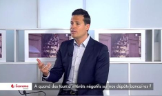 A quand des taux d’intérêts négatifs sur nos dépôts bancaires ? (VIDEO)