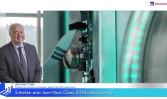 Covid-19 : "Notre cours de Bourse salue le fait que nous sommes résilients et que nous donnons de la visibilité aux investisseurs !" selon Jean-Marc Chery (Président de STMicroelectronics)