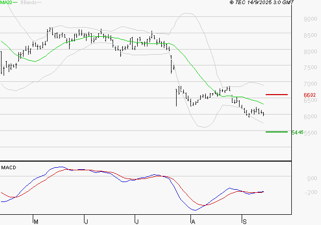 SEB SA : Attendre un test du support