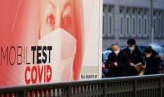 CORONAVIRUS: LA FRANCE RAPPORTE 232.200 NOUVEAUX CAS EN 24 HEURES