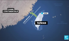 La Chine simule un "bouclage" de Taïwan, Washington déploie un destroyer