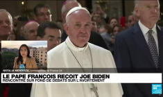 Rencontre entre Joe Biden et le pape François à Rome : quel est le programme des discussions ?