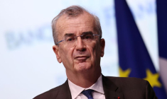 Le gouverneur de la Banque de France François Villeroy de Galhau