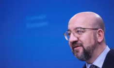 Le président du Conseil européen Charles Michel