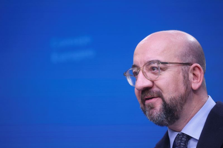 Le président du Conseil européen Charles Michel