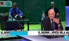 Visite d'Élisabeth Borne en Algérie : les questions des visas et du gaz