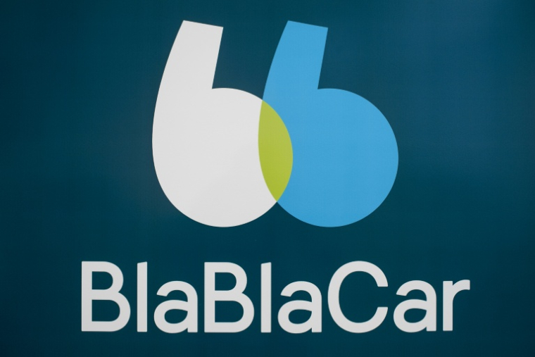 Blablacar qui met en relation aBlablacarutomobilistes et passagers a vu le nombre de ses conducteurs inscrits faire un bond de 20% entre le 1er mars et le 1er octobre par rapport à la même période l'an passé ( AFP / Philippe LOPEZ )