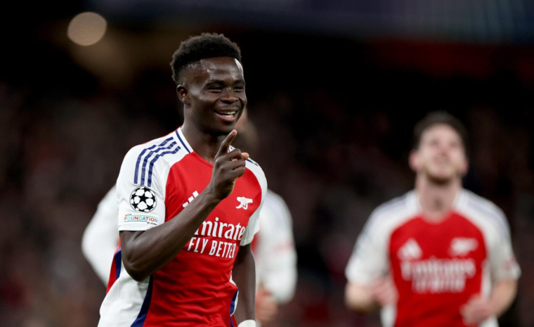 Absent depuis 2024, Bukayo Saka est de retour !