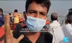 Crise de Rohingyas : le Bangladesh transfère des réfugiés vers une île isolée