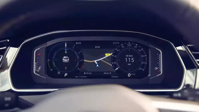 "Digital Cockpit" : un écran haute résolution