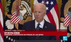 REPLAY - Première conférence de presse du président américain Joe Biden