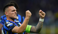 L’Inter Milan mène à la mi-temps contre Barcelone, le but de Lautaro Martínez en vidéo