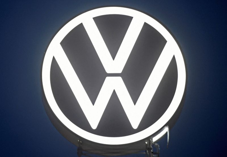 Le logo de Volkswagen