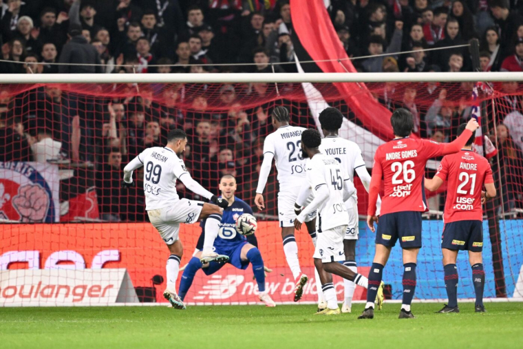 Le Havre gifle Lille