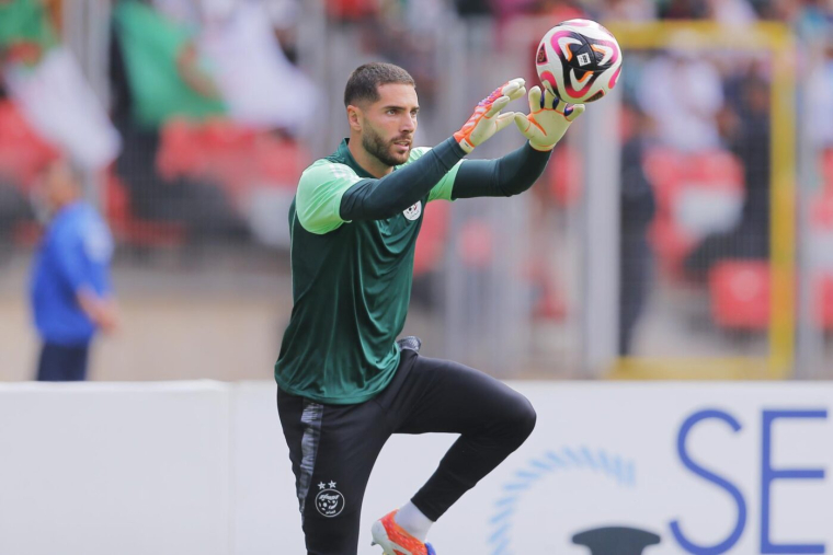 Luca Zidane titulaire pour la première fois avec l’Algérie