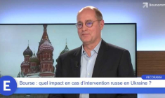 Bourse : quel impact en cas d'intervention russe en Ukraine ?