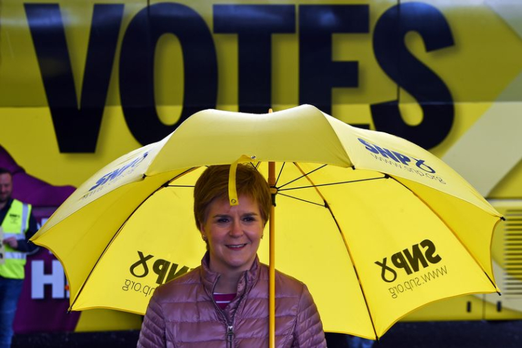 LE RÉFÉRENDUM SUR L'INDÉPENDANCE, ENJEU DES ÉLECTIONS EN ECOSSE