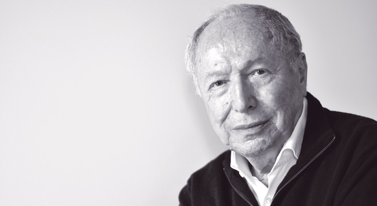 Jean Peyrelevade, économiste. (© CFP)
