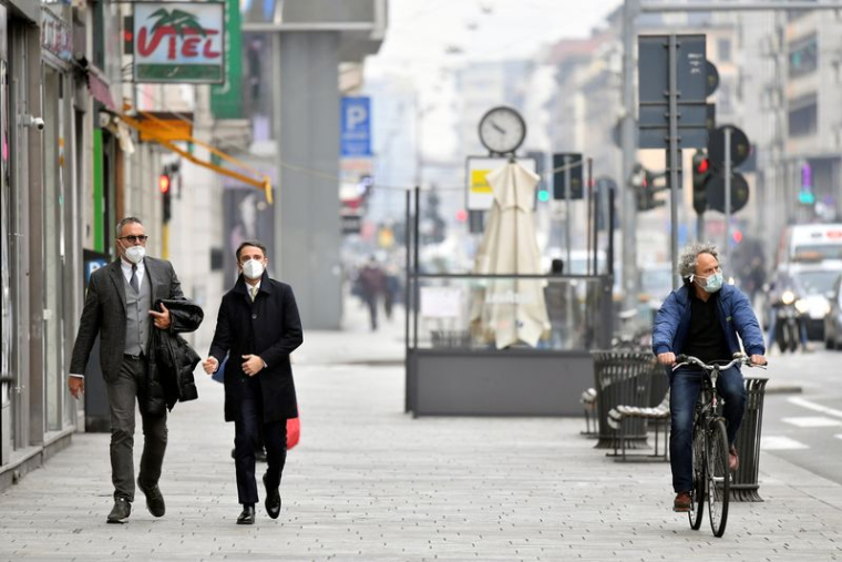 CORONAVIRUS: L'ITALIE DÉBLOQUE 2,9 MILLIARDS D'EUROS DE FONDS SUPPLÉMENTAIRES