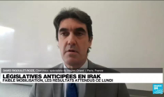 Législatives anticipées en Irak: "La faible mobilisation traduit une défiance par rapport au processus électoral lui-même"