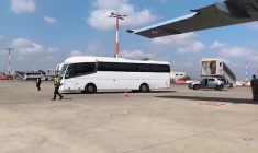 Un avion militaire A400M à Tel-Aviv pour rapatrier d'Israël des ressortissants français