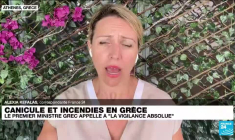 Canicule : la Grèce en « vigilance absolue », 45 °C attendus ce week-end