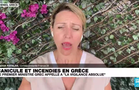 Canicule : la Grèce en « vigilance absolue », 45 °C attendus ce week-end