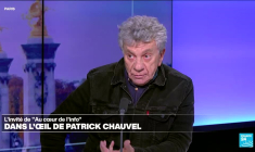Patrick Chauvel : "On ne travaille pas que pour la presse, on travaille pour la mémoire collective"